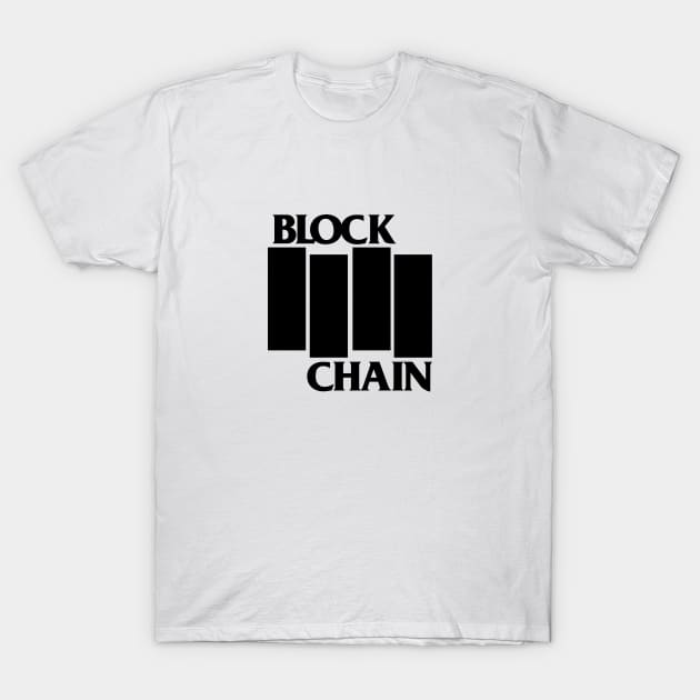 BLOCKCHAIN T-Shirt by bembureda